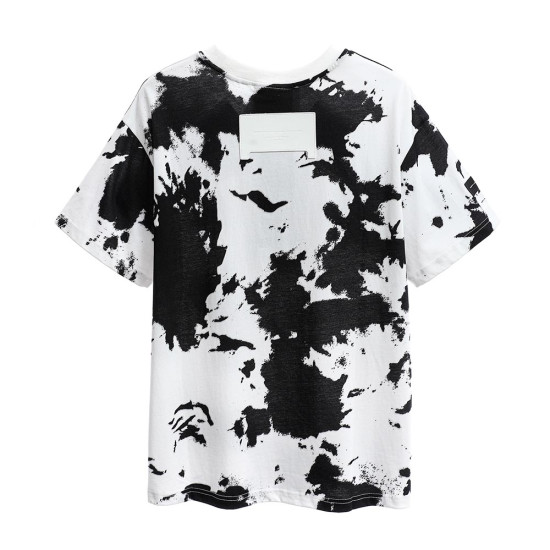 MWM Ανδρική κοντομάνικη μπλούζα Mike Teddy Tie Dye T-Shirt